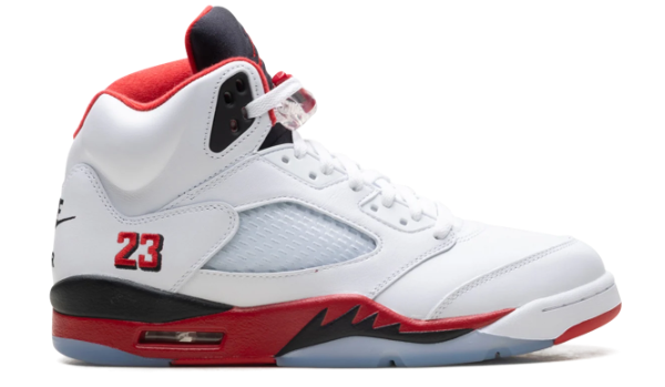 Air Jordan 5 Retro “Fire Red / Black Tongue”