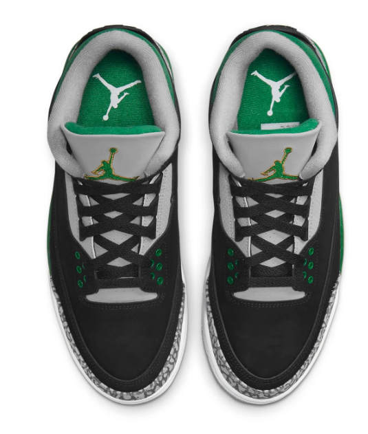 Air Jordan 3 Retro ‘Pine Green’ – The AJ3 at Its Most Wearable