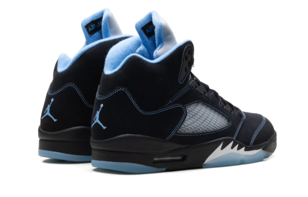 Air Jordan 5 Retro “Black / University Blue” | DD0587-008