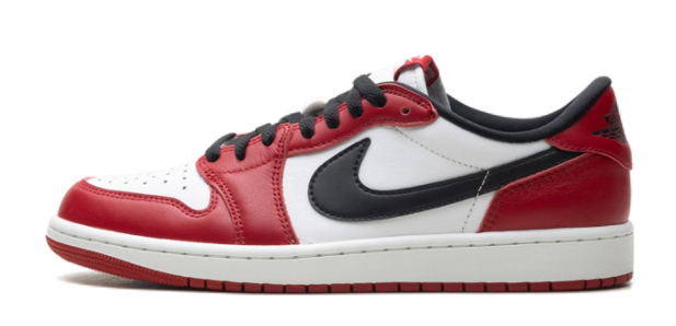 Air Jordan 1 Low OG 'Chicago' 2025 – The Legend, Low to the Ground