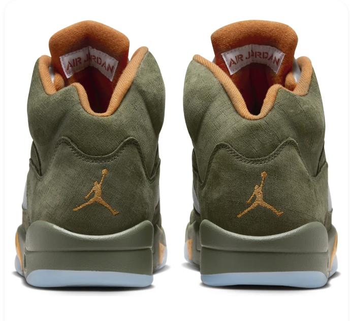 Air Jordan 5 Retro “Olive” (2024) | DD0587-308