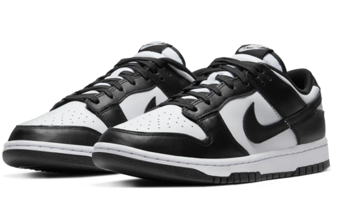 Nike Dunk Low 'Panda' – White / Black (DD1391-100)
