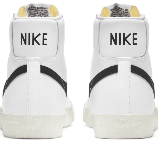 Nike Blazer Mid '77 Vintage – White / Black (BQ6806-100)