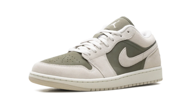Air Jordan 1 Low SE ‘Medium Olive/Sail’ – Earth Tone, Zero Compromise