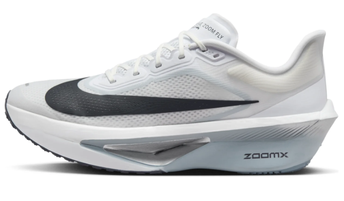 Nike ZoomX Vaporfly 4 “White / Obsidian Mist”