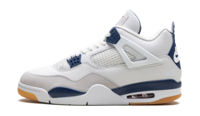 Air Jordan 4 Nike SB 'Navy' — When Two Legends Collide