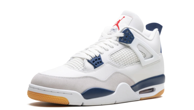 Air Jordan 4 Nike SB 'Navy' — When Two Legends Collide