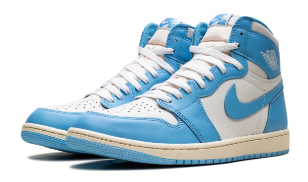 Air Jordan 1 High OG 'UNC Reimagined' – Worn-In from Day One