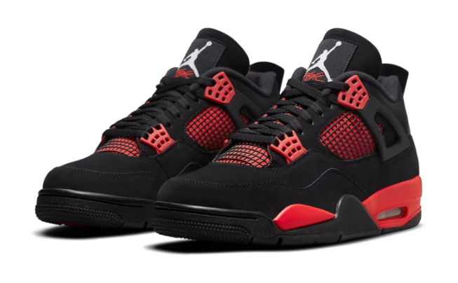 Air Jordan 4 Retro 'Red Thunder' — The AJ4 That Doesn't Ask for Permission