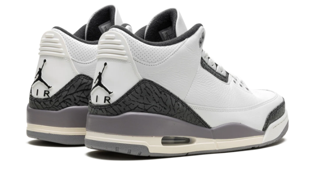 Air Jordan 3 Retro ‘Cement Grey’ – The Shoe That Changed Everything