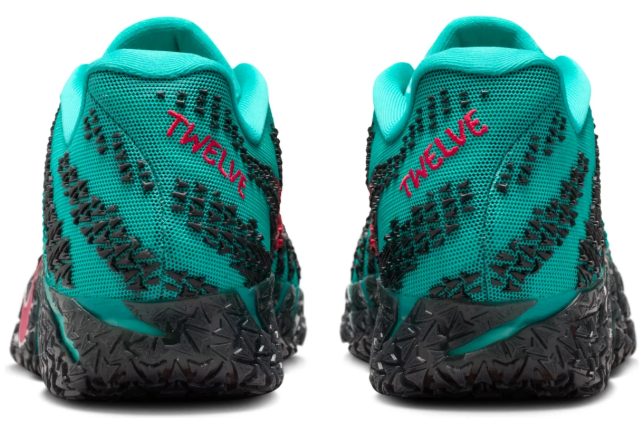 Nike Ja 3 EP 'Grizzlies' – Turbo Green / University Red (HF2794-300)