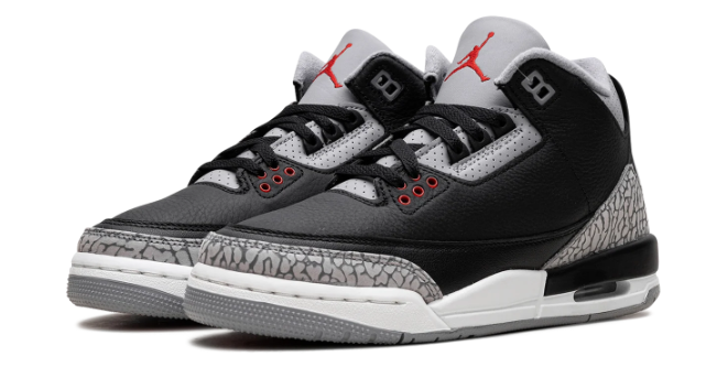 Air Jordan 3 Retro “Black Cement”