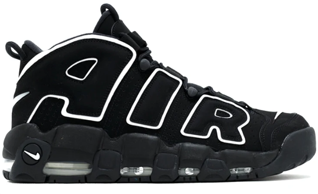 Nike Air More Uptempo “Black/White” 2020
