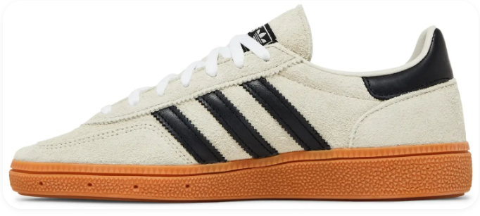 Women’s adidas Handball Spezial “Aluminum / Core Black / Cloud White” | IF6562