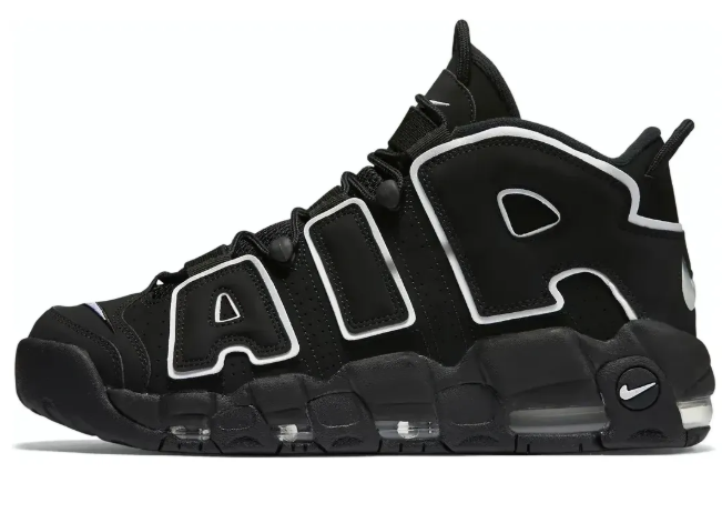 Nike Air More Uptempo “Black/White” 2020