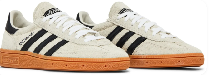 Women’s adidas Handball Spezial “Aluminum / Core Black / Cloud White” | IF6562