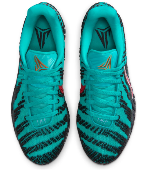 Nike Ja 3 EP 'Grizzlies' – Turbo Green / University Red (HF2794-300)