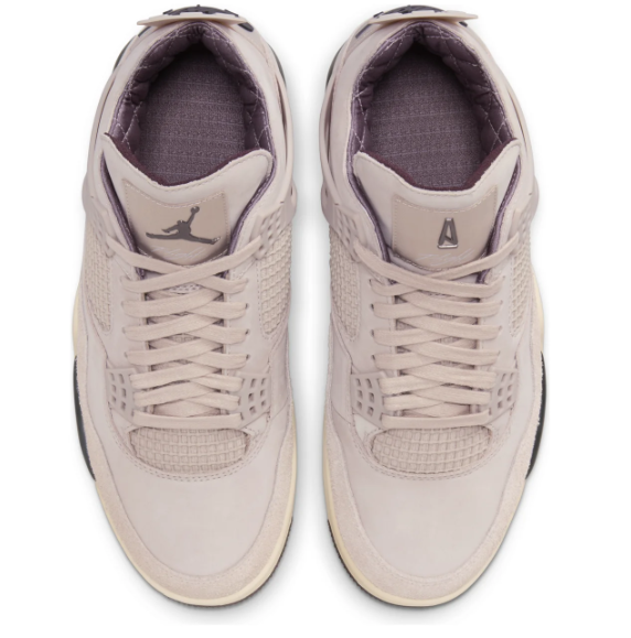 Air Jordan 4 x A Ma Maniére 'Fossil Stone' – Women's Collaborative Edition