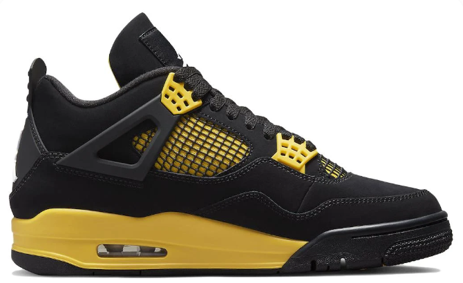 Air Jordan 4 Retro 'Thunder' — The Original Colorway That Still Hits Hardest