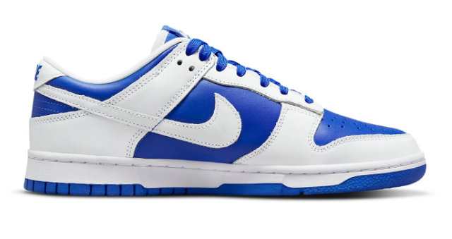 Nike Dunk Low 'Racer Blue' – White / Racer Blue (DD1391-401)