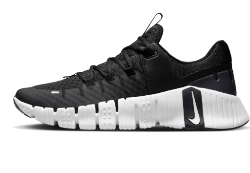 Nike Free Metcon 5 – Men's Training Shoe – Black / White