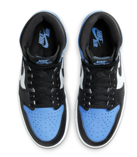 Air Jordan 1 Retro High OG 'UNC Toe' – Where It All Began