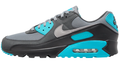 Nike Air Max 90 – Cool Grey / Dusty Cactus / Black / Wolf Grey (DM0029-013)