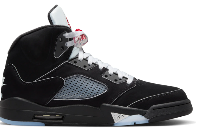 Air Jordan 5 Retro “Black Metallic” (2025)