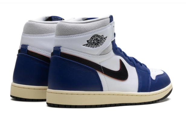 Air Jordan 1 High OG 'Rare Air' – Deep Royal Blue