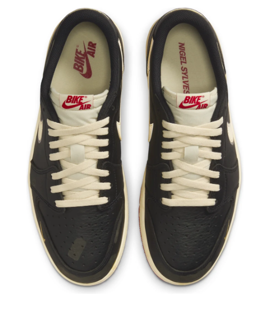 Air Jordan 1 Low OG x Nigel Sylvester ‘Nitro’ – Built for the Streets, Not the Shelf