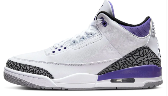 Air Jordan 3 Retro ‘Dark Iris’ – The AJ3 Steps Into Color