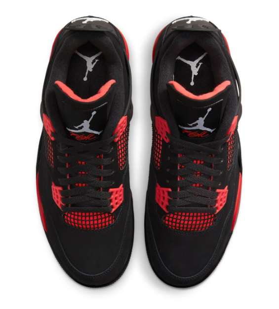 Air Jordan 4 Retro 'Red Thunder' — The AJ4 That Doesn't Ask for Permission