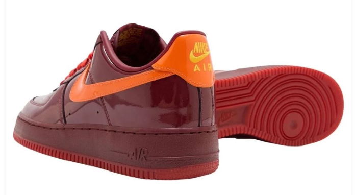 Nike Air Force 1 Low “Red Patent”
