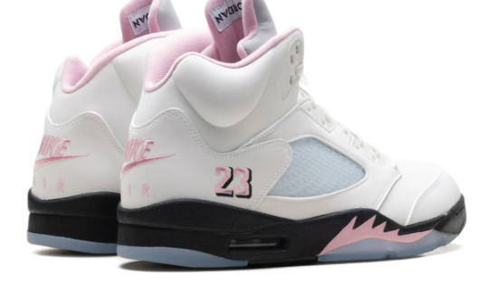 Air Jordan 5 Retro OG 'Medium Soft Pink' — The Original Women's AJ5, Back in Its Purest Form