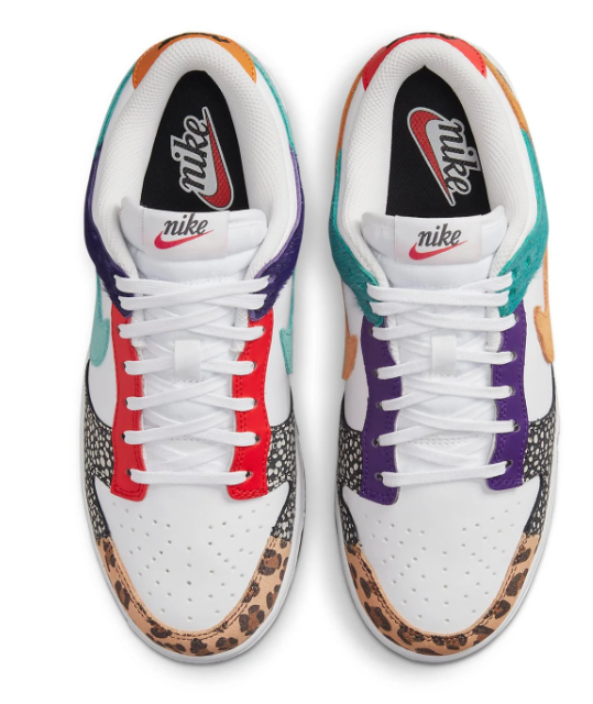 Women’s Nike Dunk Low SE “Safari Mix” | DN3866-100