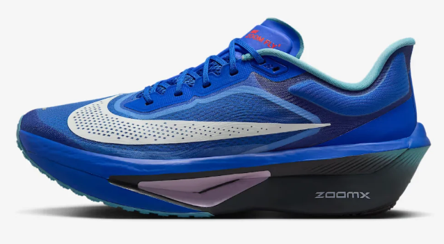 Nike Zoom Fly 6 Men's Road Racing Shoe – White/Black/Smoke Grey