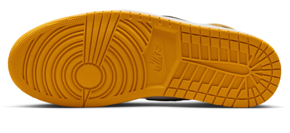 Air Jordan 1 Retro High OG Yellow Ochre/Black-Sail