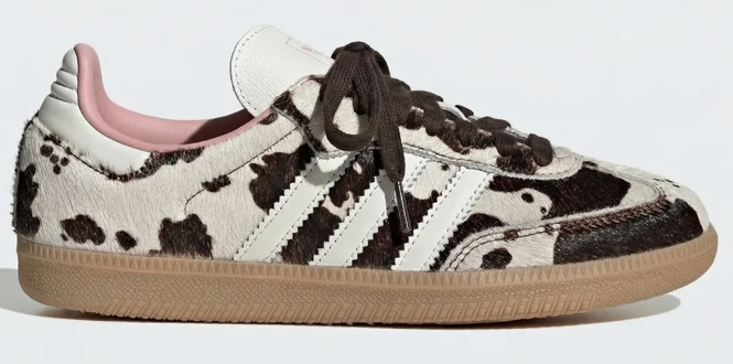 Women's adidas Samba OG “Cow Print” | KI6956