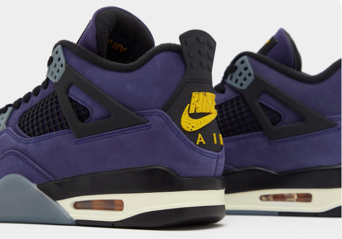 Air Jordan 4 Retro 'Lakers' — Royal Colors, Legendary Silhouette