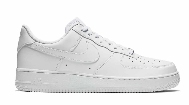 Nike Air Force 1 '07 Men's Shoe – Triple White