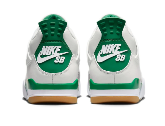 Air Jordan 4 Retro SB 'Pine Green' — Where Hoops Culture Meets the Streets