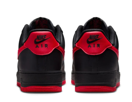 Nike Air Force 1 Low ’07 LV8 “Bred”