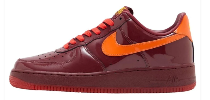 Nike Air Force 1 Low “Red Patent”