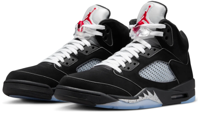 Air Jordan 5 Retro “Black Metallic” (2025)