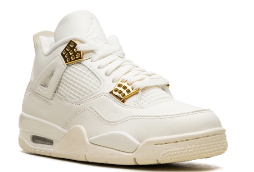 Air Jordan 4 Retro x Off-White™ “Sail” | Women’s
