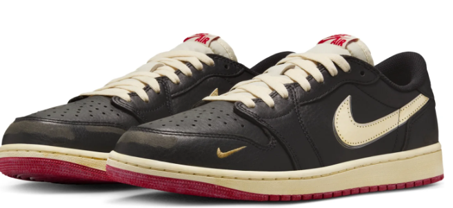 Air Jordan 1 Low OG x Nigel Sylvester ‘Nitro’ – Built for the Streets, Not the Shelf