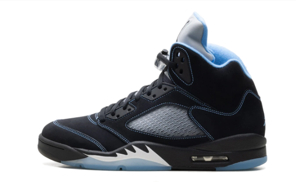 Air Jordan 5 Retro “Black / University Blue” | DD0587-008