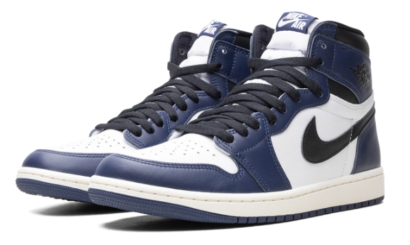 Air Jordan 1 Retro High OG 'Midnight Navy' – Quiet Confidence