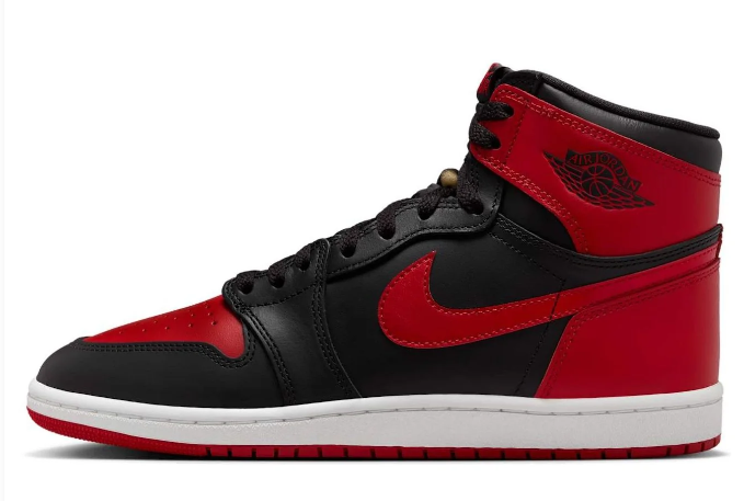 Air Jordan 1 Retro 85 'Bred' 2025 – The Original Outlaw