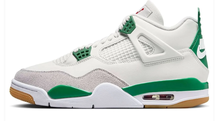 Air Jordan 4 Retro SB 'Pine Green' — Where Hoops Culture Meets the Streets